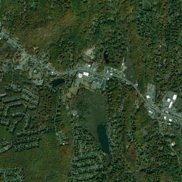 Canton Valley High Resolution Satellite Map