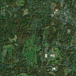 Hartford County High Resolution Satellite Map