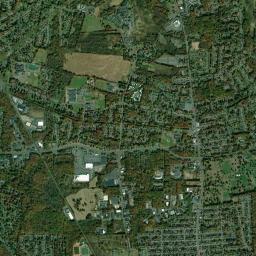 Blue Hills High Resolution Satellite Map