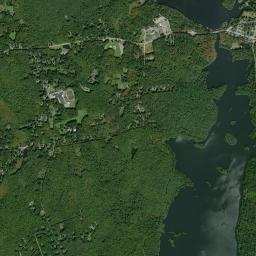 North Scituate High Resolution Satellite Map