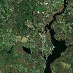 Dighton High Resolution Satellite Map