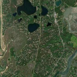 Eastham High Resolution Satellite Map