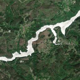 Ponte da Barca High Resolution Satellite Map