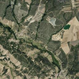 San Vicente de la Cabeza High Resolution Satellite Map