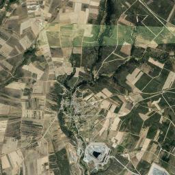 Ríofrío de Aliste High Resolution Satellite Map