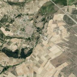 Tábara High Resolution Satellite Map