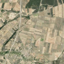 Granja de Moreruela High Resolution Satellite Map