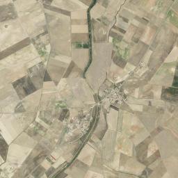 San Martín de Valderaduey High Resolution Satellite Map