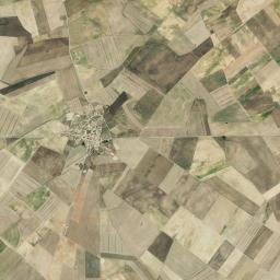 Pozuelo de la Orden High Resolution Satellite Map