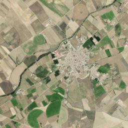 Villabrágima High Resolution Satellite Map