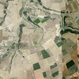 Valverde de Campos High Resolution Satellite Map