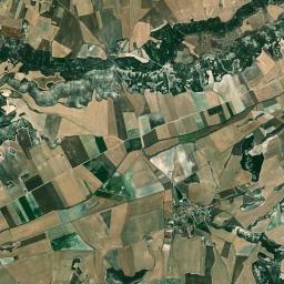 Alba de Cerrato High Resolution Satellite Map