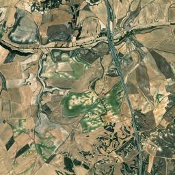 Oquillas High Resolution Satellite Map