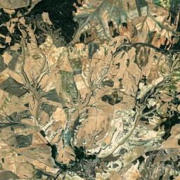 Villalbilla de Gumiel High Resolution Satellite Map