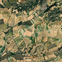 Valdeande High Resolution Satellite Map