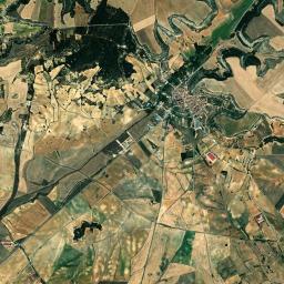 Caleruega High Resolution Satellite Map