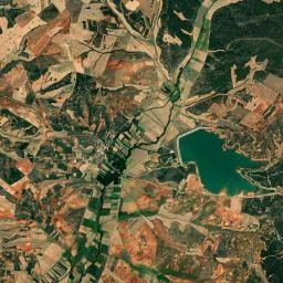 Arauzo de Salce High Resolution Satellite Map