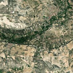 Magallón High Resolution Satellite Map