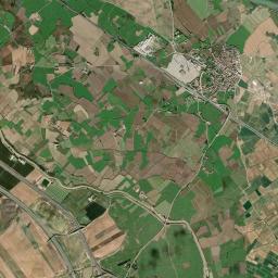 Luceni High Resolution Satellite Map