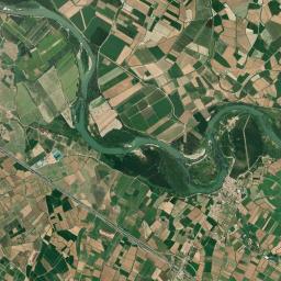 Alcalá de Ebro High Resolution Satellite Map