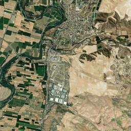 San Mateo de Gállego High Resolution Satellite Map