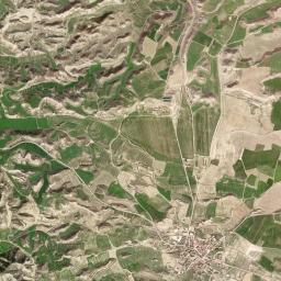 Alcubierre High Resolution Satellite Map