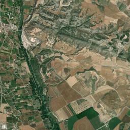 Alfarràs High Resolution Satellite Map