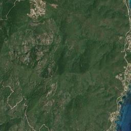 Sari-Solenzara High Resolution Satellite Map