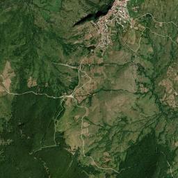 Capracotta High Resolution Satellite Map