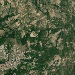 Agnone High Resolution Satellite Map