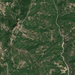 Belmonte del Sannio High Resolution Satellite Map