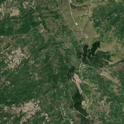 Schiavi di Abruzzo High Resolution Satellite Map