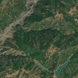 Bashkia Mirditë High Resolution Satellite Map
