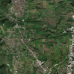 Vrapčište High Resolution Satellite Map