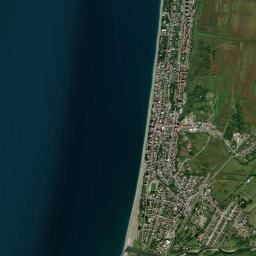 Kobuleti High Resolution Satellite Map