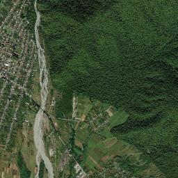Lagodekhi High Resolution Satellite Map