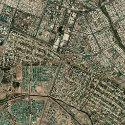 Daşoguz High Resolution Satellite Map