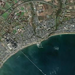 Kamiiso High Resolution Satellite Map