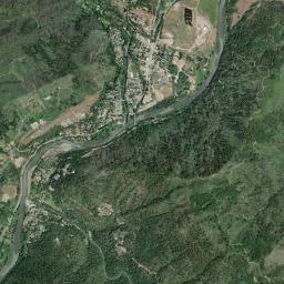 Happy Camp High Resolution Satellite Map