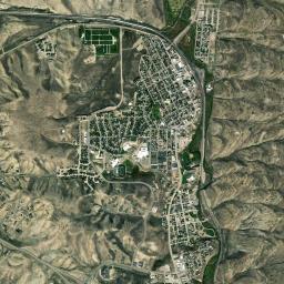 Kemmerer High Resolution Satellite Map