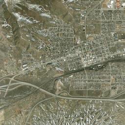 Rawlins High Resolution Satellite Map