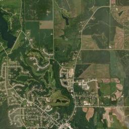 Polk City High Resolution Satellite Map