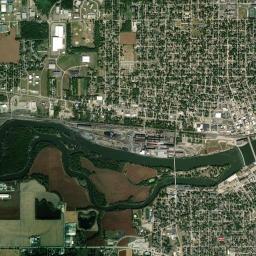 Sterling High Resolution Satellite Map