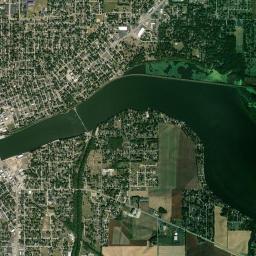 Rock Falls High Resolution Satellite Map