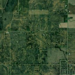 Waterman High Resolution Satellite Map