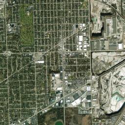 Countryside High Resolution Satellite Map