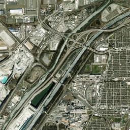 Summit High Resolution Satellite Map