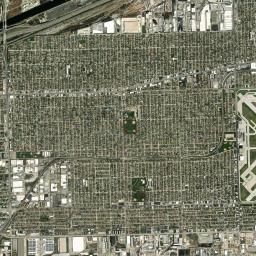 Chicago, IL locator map
