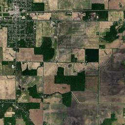 Three Oaks High Resolution Satellite Map