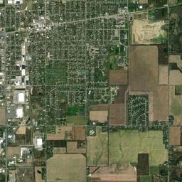 Sturgis High Resolution Satellite Map